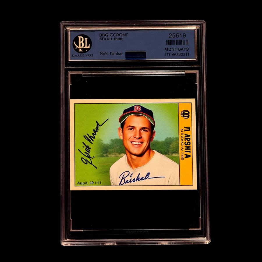 1957 Topps #1 Ted Williams